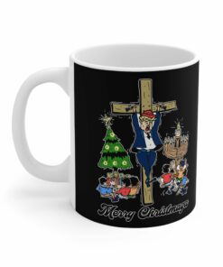 Merry Christmaga (Trump) - Mug 1 Merry Christmaga Trump Mug 2