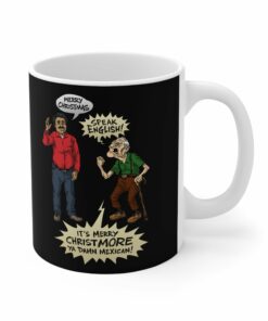Merry Christmas vs Merry Christmore Mug 1