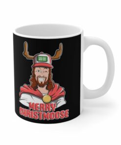Merry Christmoose Mug 1