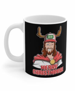 Merry Christmoose - Mug 1 Merry Christmoose Mug 2
