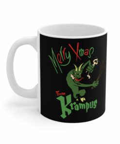 Merry Xmas From Krampus Mug 2