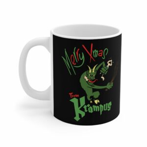 Merry Xmas From Krampus – Mug