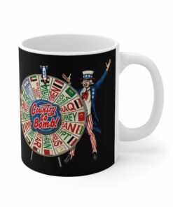Middle East Country To Bomb Wheel Syria Mug 1