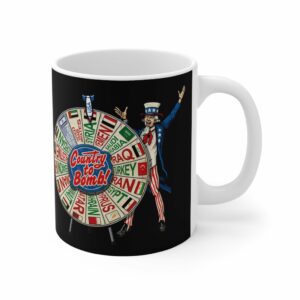 Middle East Country To Bomb Wheel (Syria) – Mug