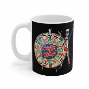 Middle East Country To Bomb Wheel (Syria) – Mug