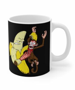 Monkey Peel Mug 1
