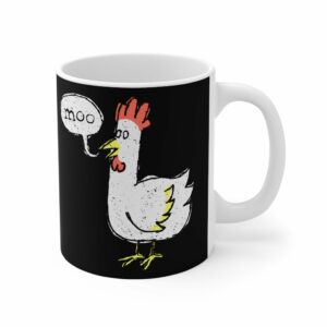 Moo (Chicken) – Mug
