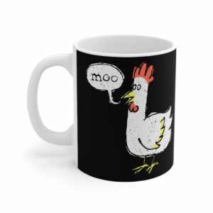 Moo (Chicken) – Mug
