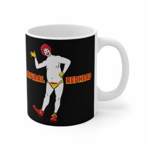 Natural Redhead – Mug
