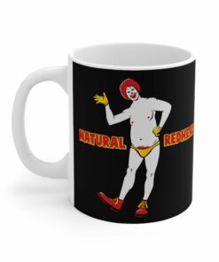 Natural Redhead - Mug 1 Natural Redhead Mug 2