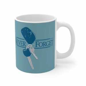 Never Forget (Keys) – Mug