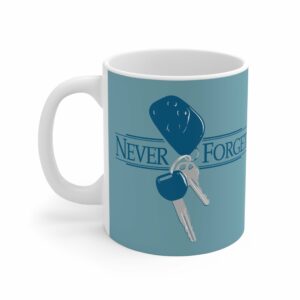 Never Forget (Keys) – Mug