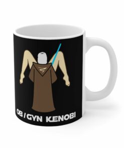 Ob Gyn Kenobi Mug 1