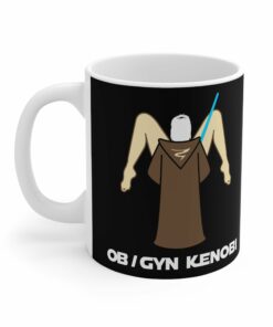 Ob Gyn Kenobi Mug 2