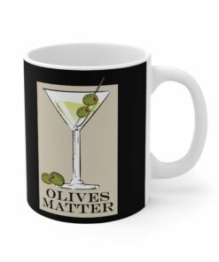 Olives Matter Mug 1