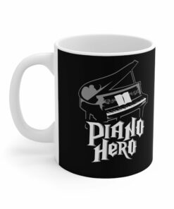 Piano Hero - Mug 1 Piano Hero Mug 2