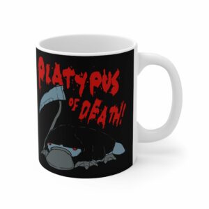 Platypus Of Death – Mug