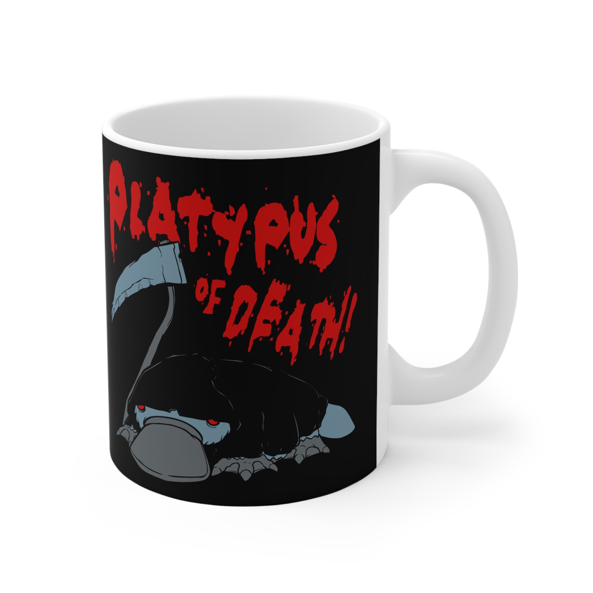 Platypus Of Death – Mug