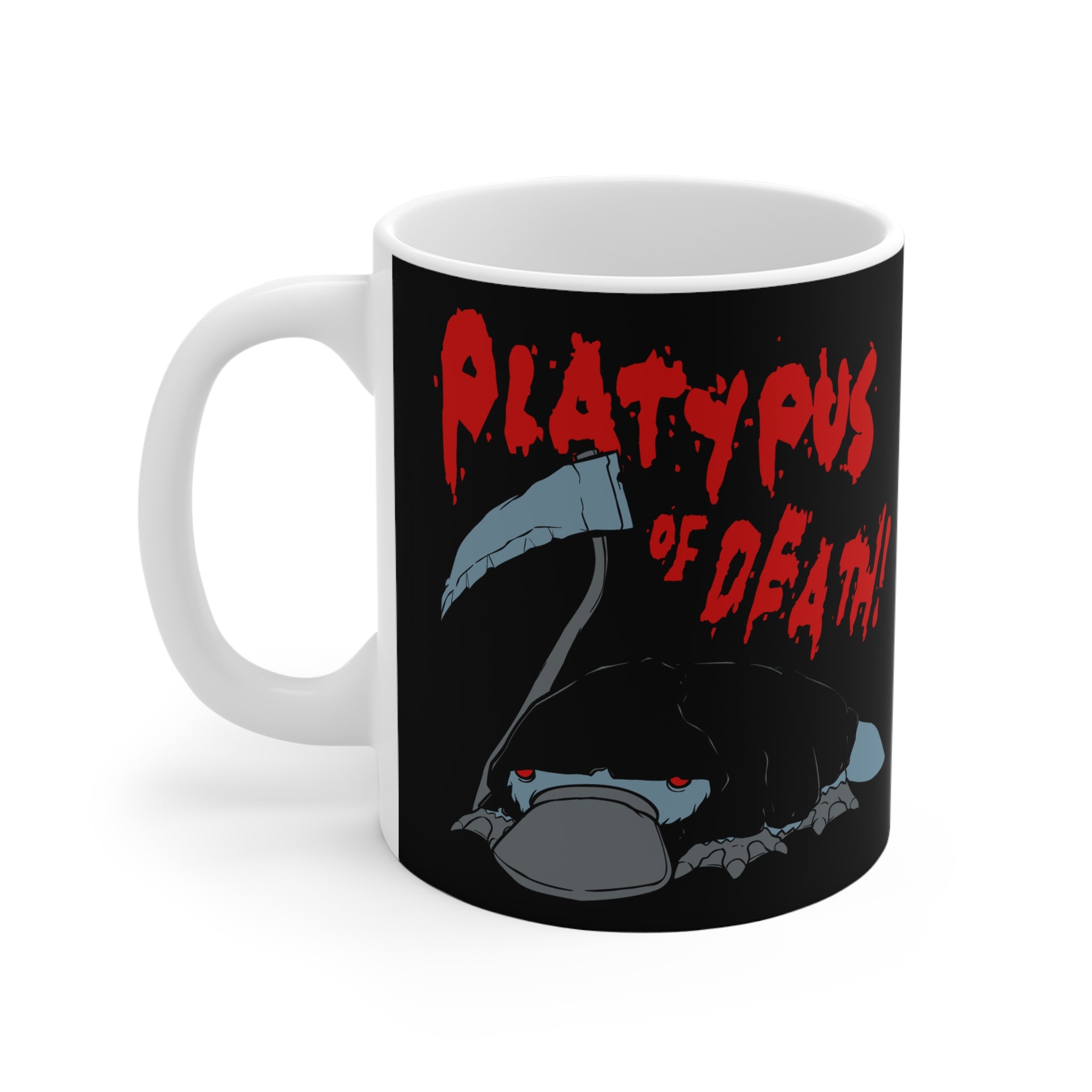 Platypus Of Death – Mug