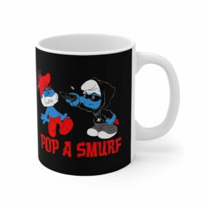 Pop A Smurf – Mug