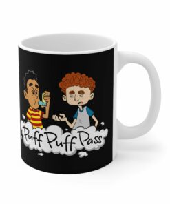 Puff Puff Pass Inhaler Mug 1