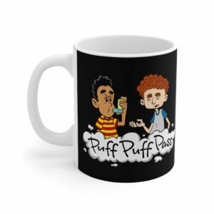 Puff Puff Pass (Inhaler) – Mug