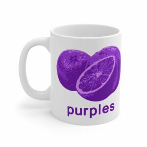 Purples – Mug