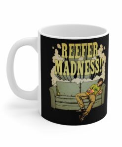 Reefer Madness! - Mug 1 Reefer Madness! Mug 2