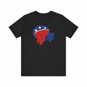 Republican Elephant (Head Up Its Ass)