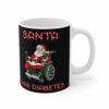 Santa Has Diabetes – Mug