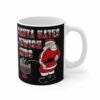 Santa Hates Jewish Kids – Mug