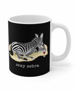 Sexy Zebra Mug 1