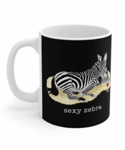 Sexy Zebra Mug 2