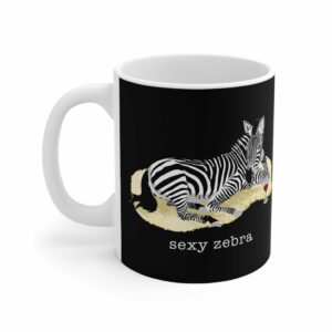 Sexy Zebra – Mug