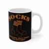 Socks – Preventing Shoe Babies For Centuries – Mug