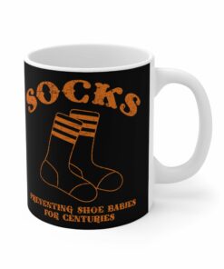 Socks Preventing Shoe Babies For Centuries Mug 1