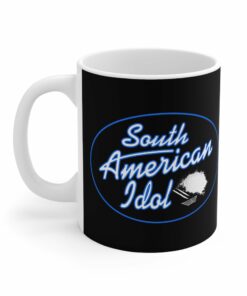 South American Idol Mug 2