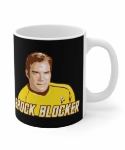 Spock Blocker Mug 1
