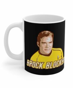 Spock Blocker Mug 2