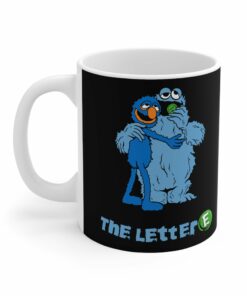 Sponsored By The Letter E Mug 2