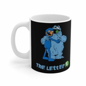 Sponsored By The Letter E – Mug