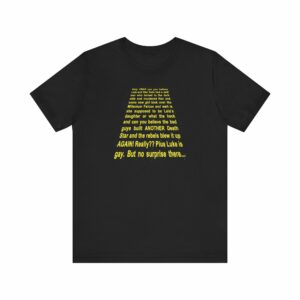 Star Wars Spoiler Shirt