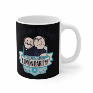Statler And Waldorf’s Famous Annual Lemon Party! (The Muppets) – Mug