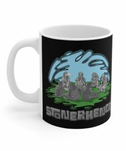 Stonerhenge - Mug 1 Stonerhenge Mug 2