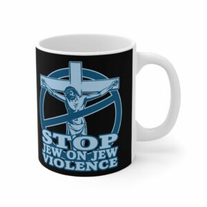 Stop Jew On Jew Violence – Mug