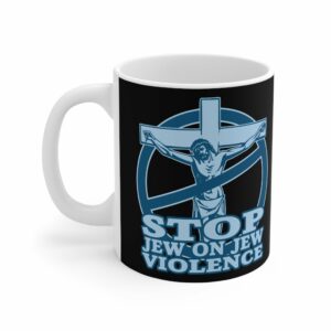 Stop Jew On Jew Violence – Mug