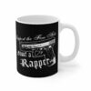 Support The Fine Arts – Shoot A Rapper – Mug