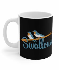 Swallows - Mug 1 Swallows Mug 2