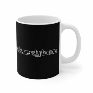 Talk Nerdy To Me – Mug