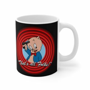 That’s All Folks (Porky Pig) – Mug